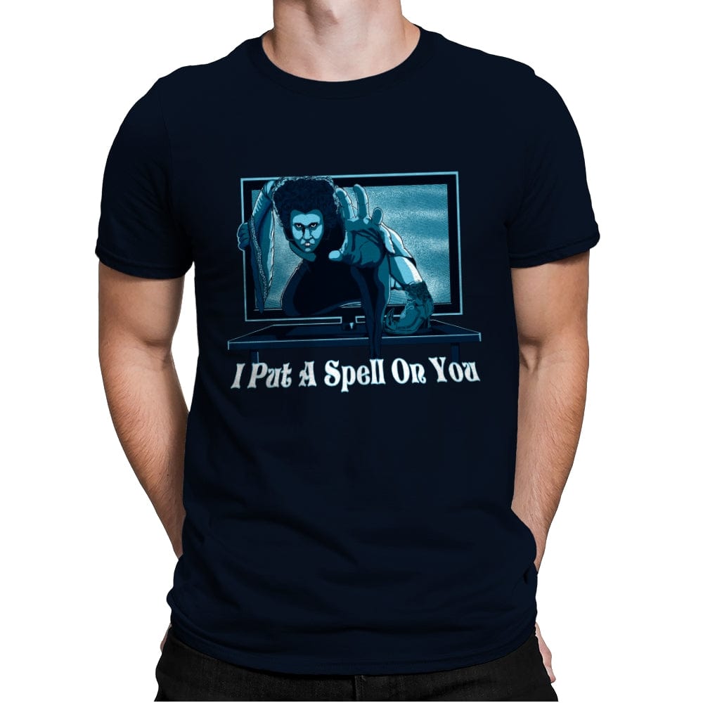 Don’t Watch! - Mens Premium T-Shirts RIPT Apparel Small / Midnight Navy