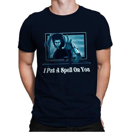 Don’t Watch! - Mens Premium T-Shirts RIPT Apparel Small / Midnight Navy