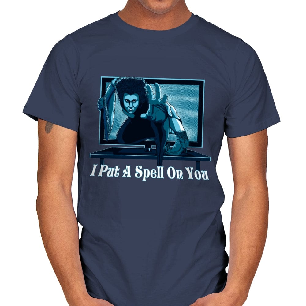 Don’t Watch! - Mens T-Shirts RIPT Apparel Small / Navy