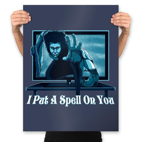 Don’t Watch! - Prints Posters RIPT Apparel 18x24 / Navy