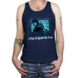 Don’t Watch! - Tanktop Tanktop RIPT Apparel X-Small / Navy