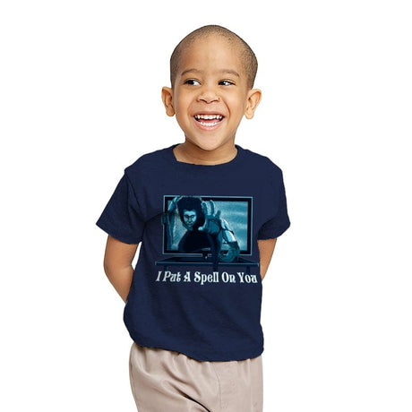 Don’t Watch! - Youth T-Shirts RIPT Apparel X-small / Navy