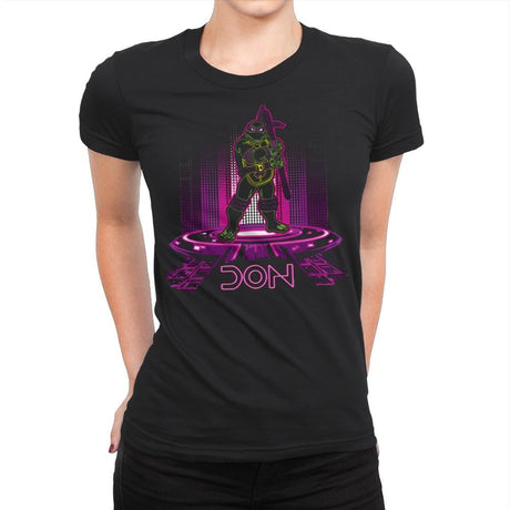 Don - Womens Premium T-Shirts RIPT Apparel Small / Black