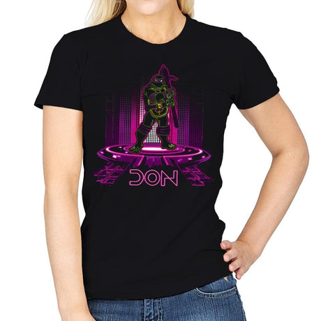 Don - Womens T-Shirts RIPT Apparel Small / Black