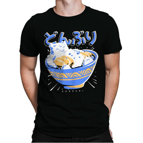 Donburlax - Mens Premium T-Shirts RIPT Apparel Small / Black