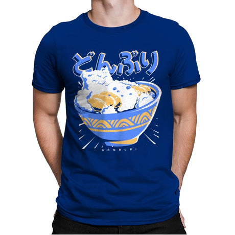 Donburlax - Mens Premium T-Shirts RIPT Apparel Small / Royal