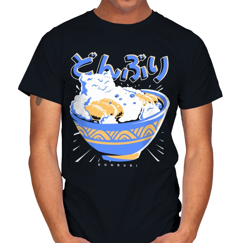 Donburlax - Mens T-Shirts RIPT Apparel Small / Black