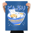 Donburlax - Prints Posters RIPT Apparel 18x24 / Royal