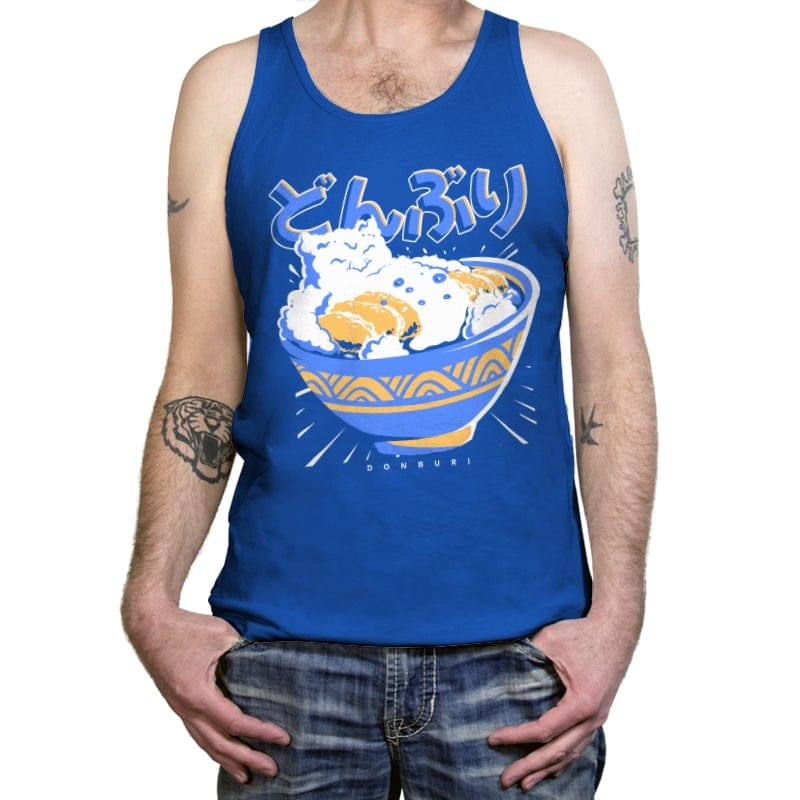 Donburlax - Tanktop Tanktop RIPT Apparel X-Small / True Royal