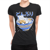 Donburlax - Womens Premium T-Shirts RIPT Apparel Small / Black