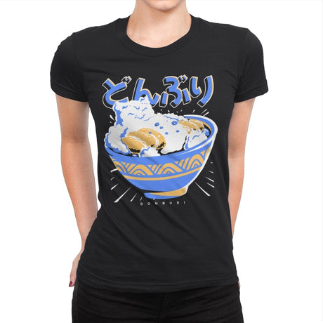 Donburlax - Womens Premium T-Shirts RIPT Apparel Small / Black
