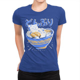 Donburlax - Womens Premium T-Shirts RIPT Apparel Small / Royal