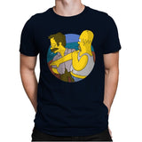 Done Diddly Doodly Done - Mens Premium T-Shirts RIPT Apparel Small / Midnight Navy