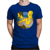 Done Diddly Doodly Done - Mens Premium T-Shirts RIPT Apparel Small / Royal