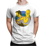 Done Diddly Doodly Done - Mens Premium T-Shirts RIPT Apparel Small / White