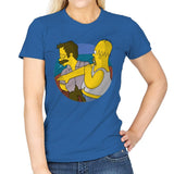 Done Diddly Doodly Done - Womens T-Shirts RIPT Apparel Small / Royal