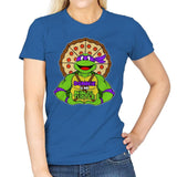 Donnie is my Turtle (My Purple Ninja Turtle) - Womens T-Shirts RIPT Apparel Small / Royal