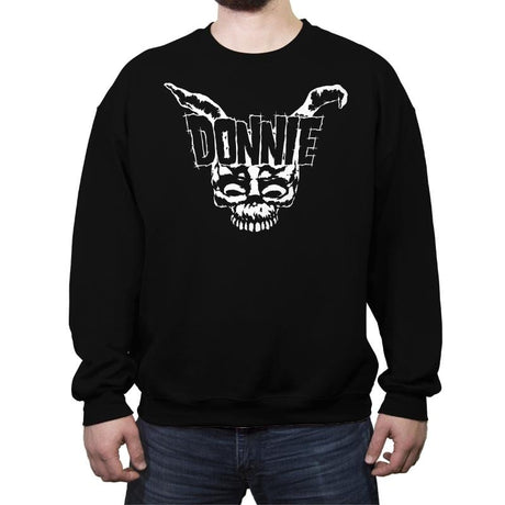 Donnie Merch Shirt - Crew Neck Sweatshirt Crew Neck Sweatshirt RIPT Apparel