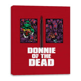 Donnie of the Dead - Canvas Wraps Canvas Wraps RIPT Apparel 16x20 / Red