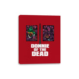 Donnie of the Dead - Canvas Wraps Canvas Wraps RIPT Apparel 8x10 / Red