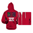 Donnie of the Dead - Hoodies Hoodies RIPT Apparel Small / Red