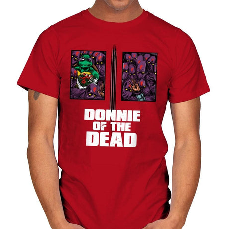 Donnie of the Dead - Mens T-Shirts RIPT Apparel Small / Red
