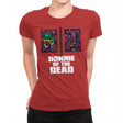Donnie of the Dead - Womens Premium T-Shirts RIPT Apparel Small / Red