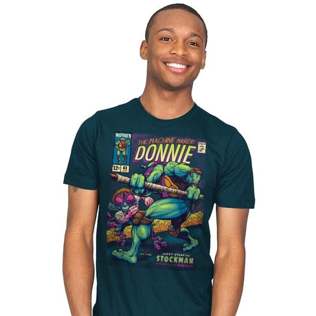 Donnie's Comics - Mens T-Shirts RIPT Apparel