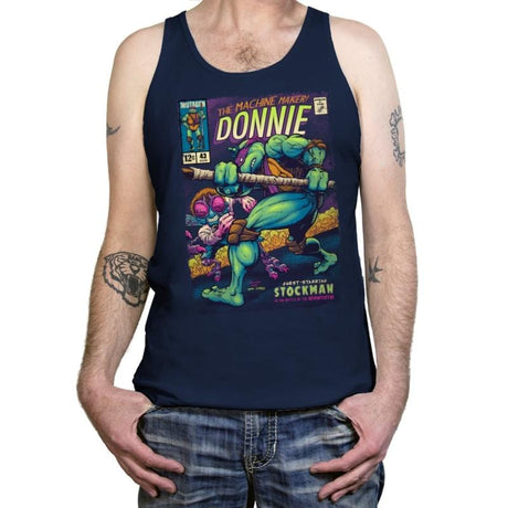 Donnie's Comics - Tanktop Tanktop RIPT Apparel