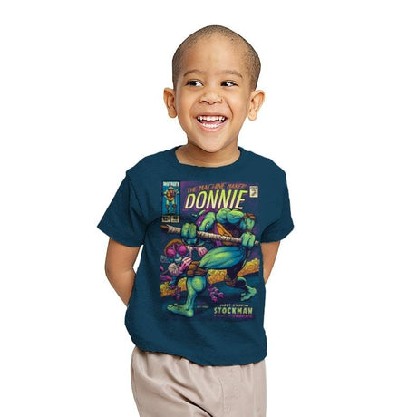 Donnie's Comics - Youth T-Shirts RIPT Apparel