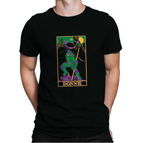 Donnie Tarot Card - Mens Premium T-Shirts RIPT Apparel Small / Black