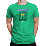 Donny's Lab Exclusive - Mens Premium T-Shirts RIPT Apparel Small / Kelly Green
