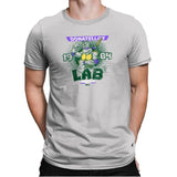 Donny's Lab Exclusive - Mens Premium T-Shirts RIPT Apparel Small / Light Grey