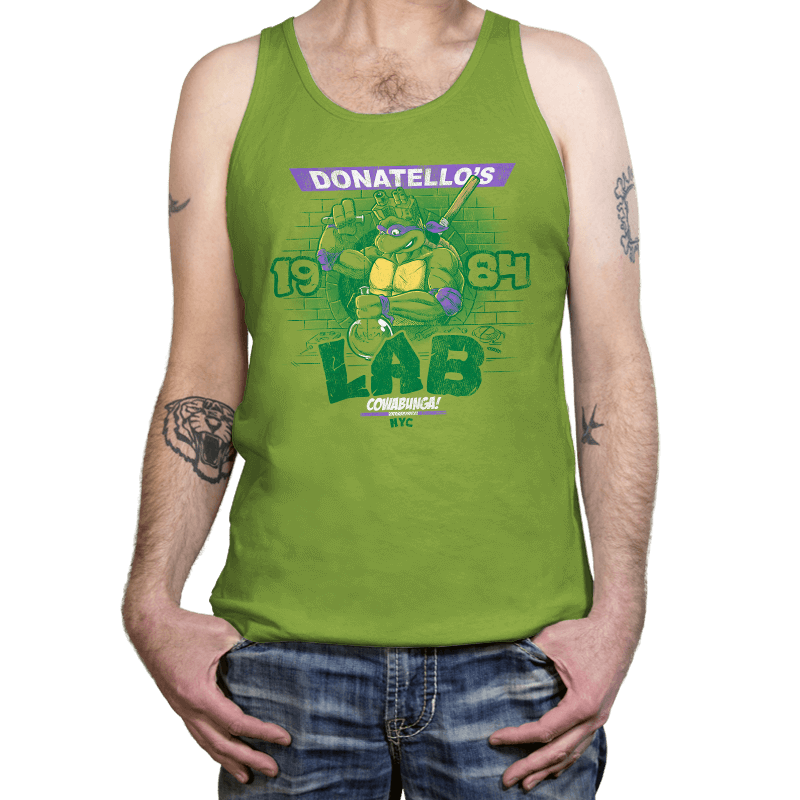 Donny's Lab Exclusive - Tanktop Tanktop RIPT Apparel