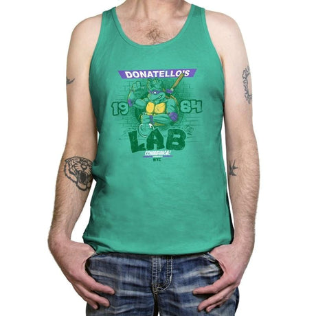 Donny's Lab Exclusive - Tanktop Tanktop RIPT Apparel