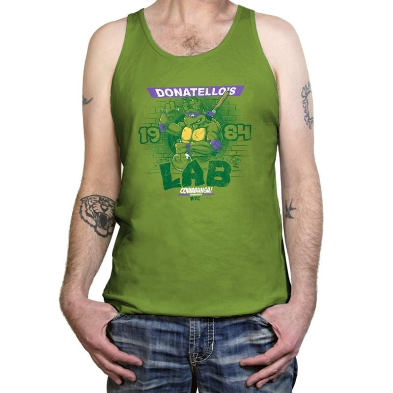 Donny's Lab Exclusive - Tanktop Tanktop RIPT Apparel