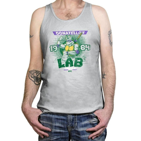 Donny's Lab Exclusive - Tanktop Tanktop RIPT Apparel X-Small / Silver