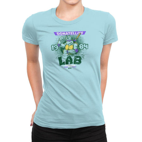Donny's Lab Exclusive - Womens Premium T-Shirts RIPT Apparel Small / Cancun