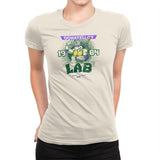 Donny's Lab Exclusive - Womens Premium T-Shirts RIPT Apparel Small / Natural