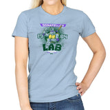 Donny's Lab Exclusive - Womens T-Shirts RIPT Apparel Small / Light Blue