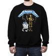 Dont Forget The Droids - Crew Neck Sweatshirt Crew Neck Sweatshirt RIPT Apparel Small / Black