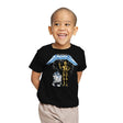 Dont Forget The Droids - Youth T-Shirts RIPT Apparel X-small / Black