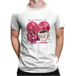 Donut and Coffee Love - Mens Premium T-Shirts RIPT Apparel Small / White