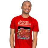 Donuts and Dragons - Mens T-Shirts RIPT Apparel