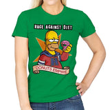 Donuts Empire - Womens T-Shirts RIPT Apparel Small / Irish Green