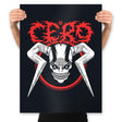 Doom Blast - Prints Posters RIPT Apparel 18x24 / Black