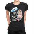 Doom Cake - Womens Premium T-Shirts RIPT Apparel Small / Black