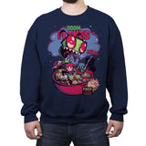 Doom Flakes - Crew Neck Sweatshirt Crew Neck Sweatshirt RIPT Apparel