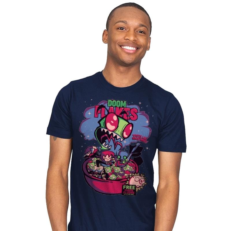 Doom Flakes - Mens T-Shirts RIPT Apparel