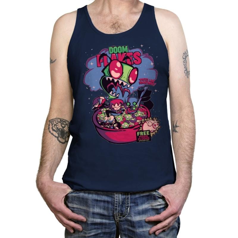 Doom Flakes - Tanktop Tanktop RIPT Apparel